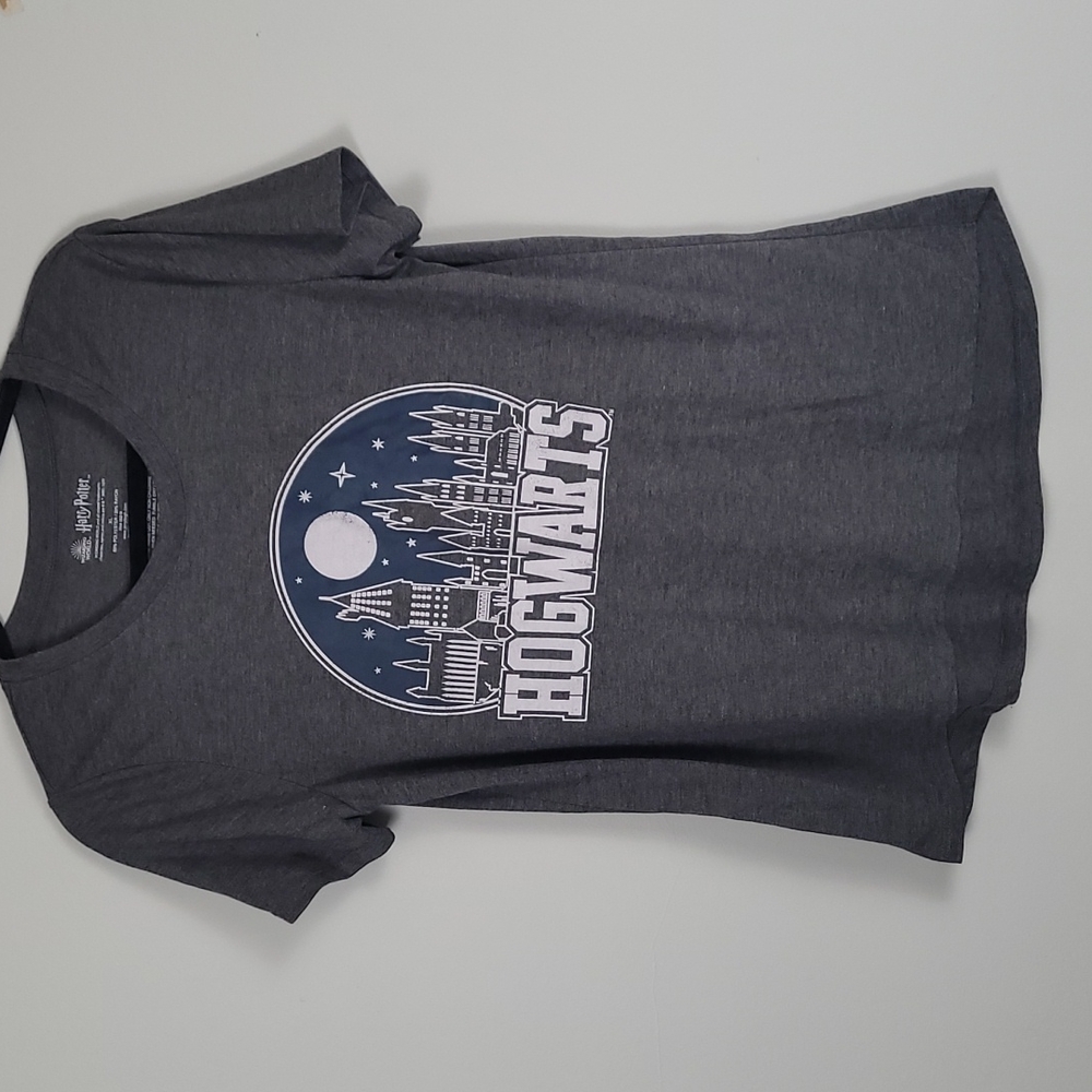 Warner Bros. Blue and Gray Graphic Short Sleeve Tee
